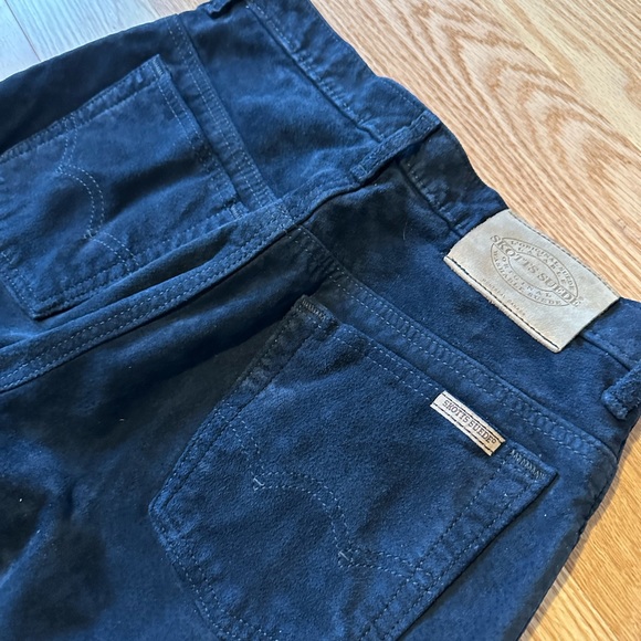 Vintage Skotts Suede pants 8 - Picture 7 of 15